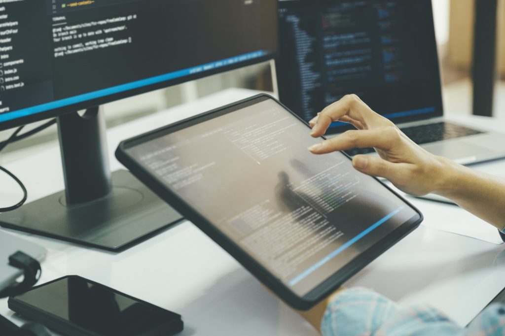 Programmer coding software